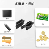 Smabee for Suzuki SOLIO/SOLIO BANDIT 2021-2025 Car Door Handle Storage Box Door Holder Tray Organizer Accessories 2PCS Car In