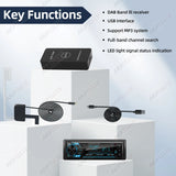 1Din Bluetooth MP3 Car Radio with LCD Universal