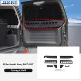 Tailgate Window Storage Enclosure for Suzuki Jimny Car Interior Accessory HEBE