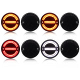 8pc LED Light Upgrade Kit for Land Rover Defender