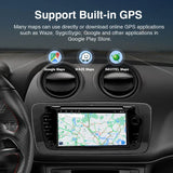 Android 13 GPS Stereo Unit for Seat Ibiza 2009-2013 Android Head Unit AKAMATE