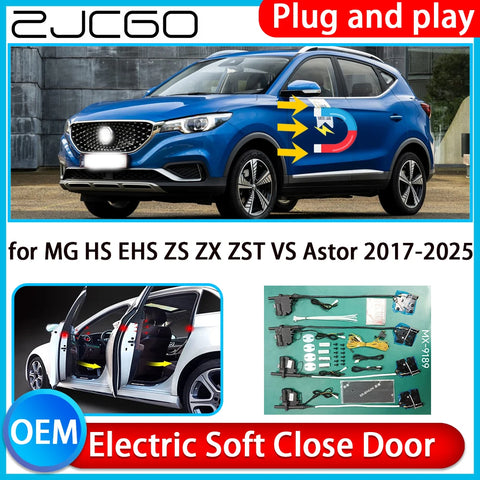 Electric Soft Close Door System for MG HS ZS ZST 2017-2025 Car Interior Accessory ZJCGO Default Title