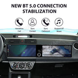 24.6 inch Dual Screen Android Head Unit for Suzuki Swift Android Head Unit Aotsr