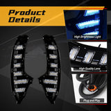 LED DRL & Turn Signal Lights for MG MG7 2023-24 Car Interior Accessory MAGIC COLORM