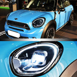Full LED Projector Headlights for Mini Countryman 2016 LED Headlight Vland