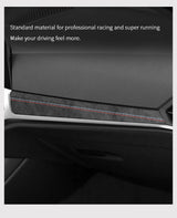 For BMW 2020-Latest Model 3er G20 G21 G28 Made of Alcantara Center Console Dashboard Trim Sticker Car Interior Tuning Accesso
