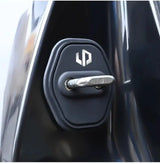 For Leapmotor B10 B01 C10 C01 C11 C16 T03 Car Silicone Door Lock Cover Anti Vibration Buffer Pad PROTECTIVE ACCESSORIES