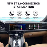 24.6" Dual Screen Android 13 Head Unit for Porsche Panamera
