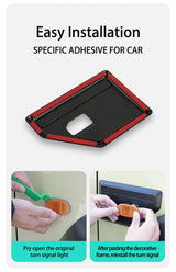 Side Marker ABS Trim Covers Set for Suzuki Jimny