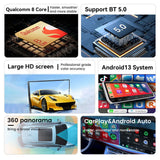 24.6" Dual Screen Android Stereo for Mercedes B-Class 2014–2019 Android Head Unit Aotsr