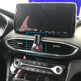 Smart Wireless Charging Phone Holder for Hyundai Santa Fe 2019-2023 Car Phone Holder CATUSIKI
