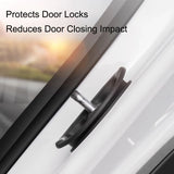 Tesla Model 3 Highland Y Juniper Silicone Door Lock Cover Car Interior Accessory OEM