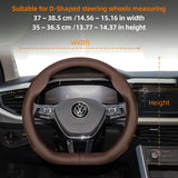 Ultra-Thin Breathable Leather Cover for VW Golf Passat Jetta