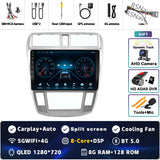 10.1-inch Android 15 Head Unit for Honda City 2008–2016