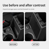 Subaru Forester Armrest Storage Box Center Console Hidden Armrest Tray Organizer Armrest Box Storage smabee
