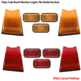 Smoked Cab Marker Lights for Hummer H2 03-09