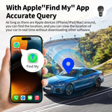 GPS Car Charger Locator for Apple Find My App Car Interior Accessory AKAMATE