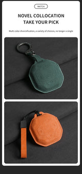 Suede Car Key Case Cover for Jetour T2 Traveler 2023, 2024