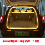 For Lynk & Co 08 EMP 2024-2026 Car Rear Trunk LED Light Bar Strips Trunk Decorative Lamp Strip Automatic Light Accessories Ca