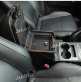 Armrest Lock Box Secure Storage for Mitsubishi Pajero