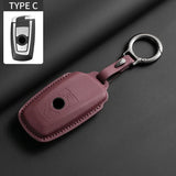 Car Key Case Cover - For BMW F20 F15 F16 F48 G20 G30 G01 G02 G05 G11 X1 X3 X4 X5 X6 F30 1 3 4 5 7 Series - Car Key Protection - Shell