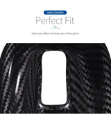 Real Carbon Fiber Shark Fin Antenna for MINI COOPER
