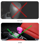 Gear Shift Knob Cover Anti-Slip for Smart Fortwo Car Interior Accessory GMUNI