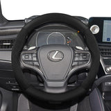 Lexus Suede Carbon Fiber Wheel Cover 2019 Car Interior Accessory Hocasen