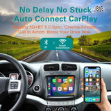 Wireless CarPlay AI Box for Dodge Dart 2013-2016 CarPlay Adapter OEM