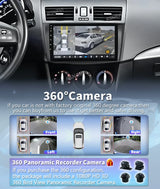 2K QLED Android 15 Multimedia Player for Mazda 3 2004–2013