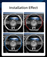 MG Carbon Fiber Quick Release Steering Wheel Cover