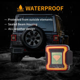 Vland Animated OLED Tail Lights for Jeep Wrangler JL