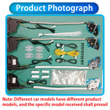 Electric Soft Close Door Kit for Hongqi H6 2023–2026 Car Interior Accessory ZJCGO