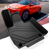 for Xpeng G6 2024 2025 Car Floor Mats Cargo Liner Trunk Pad TPE 3D Xiaopeng Foot Mat Waterproof Car Interior Accessory NONE