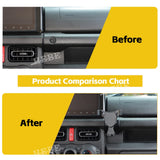 Center Control Phone Mount for Suzuki Jimny 2019-2024 Car Interior Accessory HEBE