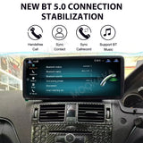Qualcomm Android 13 Head Unit for Mercedes-Benz E Class 2009-2015