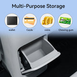 Leapmotor B10 2025 2026 Car Armrest Box Rear Storage Tray Organizers Interior Accessories Tidying Silicone Car Interior Acces