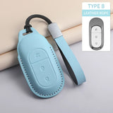Car Key Case Cover For 2023 Leapmotor C01 T03 S01 C11