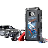 6000A 12V Portable Car Jump Starter, CAC-506 Emergency Auto Battery Booster with Anti-Reverse Clamps