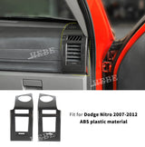 Interior Trim Carbon Fiber for Dodge Nitro 2007-2012