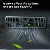 For Tesla Model Y 2025 Launch Under Seat Air Vent Protector Air Out let cover Selling in Pairs Air Vent Protector TEKSY