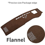Plush Dashboard Mat Protective Carpet for Lexus LX600 2022-2025 Dashboard Mat CATUSIKI