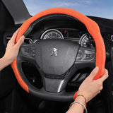 Wheel Cover Suede Snap-On for Peugeot 3008 4008 Car Interior Accessory Hocasen