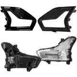 LED Fog Lamp Assembly for Ford Mondeo Fusion 2020 LED Ambient Light MAGIC COLORM