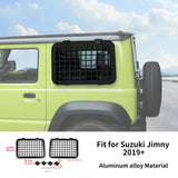 Suzuki Jimny Window Protection Frame 2019-2023