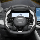 Segmented Suede Wheel Cover for Lynk & Co Model 01