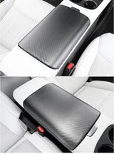 For XPeng G6 Central Control Armrest Box Protective Leather Cover Scratch-resistant Pad Auto Interior Anti-slip Accessories