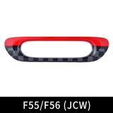 Rear Fog Light Bezel Decoration for Mini Cooper F55 F56