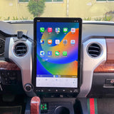 16.8-inch Vertical Touch Screen Android Head Unit for Tundra Android Head Unit Aotsr