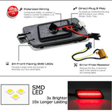 LED Side Marker Light for Audi A7 S7 RS7 2012‑2018 Car Interior Accessory iJDM
